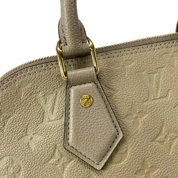 LOUIS VUITTON NeoAlma Tourterelle Monogram Empreinte Handbag - Picture 3 of 15